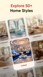 AI Home Decor: Interior Design screenshot 4