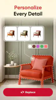 AI Home Decor: Interior Design screenshot 5