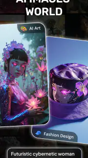 AI Image Generator - Dali screenshot 1