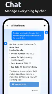 AI Invoice & Estimate Maker screenshot 2