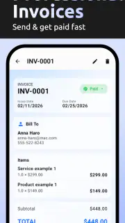 AI Invoice & Estimate Maker screenshot 4