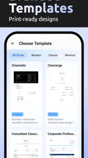 AI Invoice & Estimate Maker screenshot 5