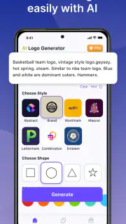 AI Logo Generator, Logo Maker screenshot 2