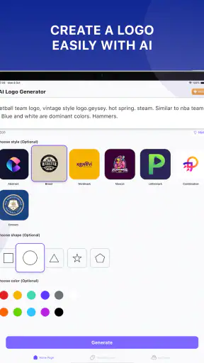 AI Logo Generator, Logo Maker screenshot