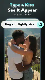 AI Lovers : Kiss video maker screenshot 2
