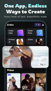 AI Lovers : Kiss video maker screenshot 5