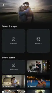 AI Lovers : Kiss video maker screenshot 7