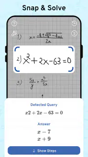 AI Math Scanner: Maths Solver screenshot 1