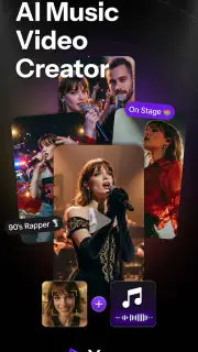 AI Music Video Generator: Yuna screenshot 1