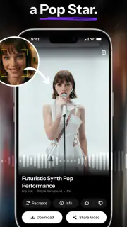 AI Music Video Generator: Yuna screenshot 2