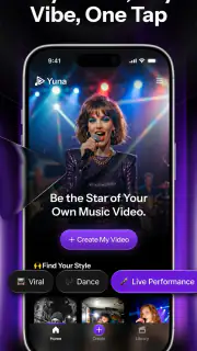 AI Music Video Generator: Yuna screenshot 3