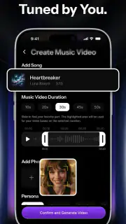 AI Music Video Generator: Yuna screenshot 4