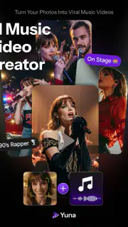 AI Music Video Generator: Yuna screenshot 6