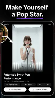AI Music Video Generator: Yuna screenshot 7