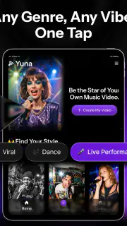 AI Music Video Generator: Yuna screenshot 8