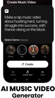 AI Music Video Maker - Rap AI screenshot 2
