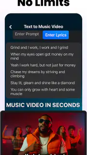 AI Music Video Maker - Rap AI screenshot 4