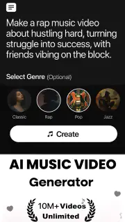 AI Music Video Maker - Rap AI screenshot 8