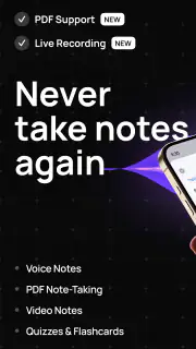AI Note Taker - Voice to Notes screenshot 1