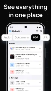 AI Note Taker - Voice to Notes screenshot 6
