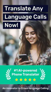AI Phone: Phone Call Translate screenshot 1