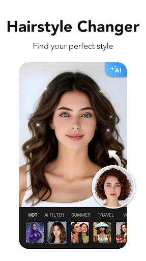 AI Photo Editor - Polish screenshot
