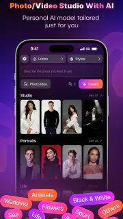 AI Photo Generator - ReCrea screenshot 7