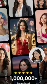 AI Photo Studio: Editor Pro screenshot 1