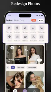 AI Photo & Video Editor-Nebula screenshot 1