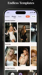 AI Photo & Video Editor-Nebula screenshot 2