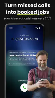 AI Receptionist — SkipCalls screenshot 1