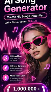 AI Song & Cover Music・InsMelo screenshot 1