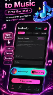 AI Song & Cover Music・InsMelo screenshot 3