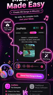 AI Song & Cover Music・InsMelo screenshot 7