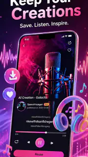 AI Song & Cover Music・InsMelo screenshot 8