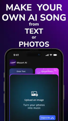 AI Song Generator - Mozart AI screenshot