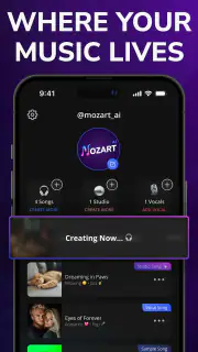 AI Song Generator - Mozart AI screenshot 8