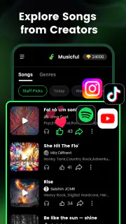AI Song & Music Maker-Musicful screenshot 3