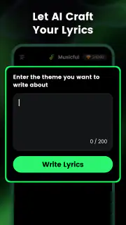 AI Song & Music Maker-Musicful screenshot 4