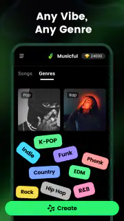 AI Song & Music Maker-Musicful screenshot 5