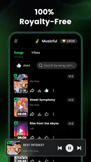 AI Song & Music Maker-Musicful screenshot 6