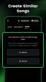 AI Song & Music Maker-Musicful screenshot 7