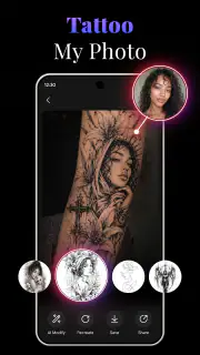 AI Tattoo Design: ArtReel screenshot 3