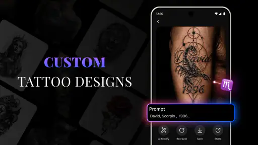 AI Tattoo Design: ArtReel screenshot 8