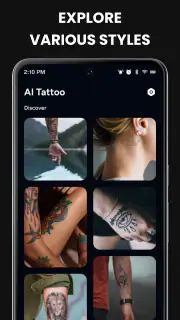 AI Tattoo Generator & Maker screenshot 1