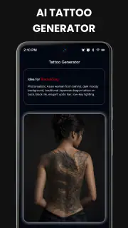 AI Tattoo Generator & Maker screenshot 5