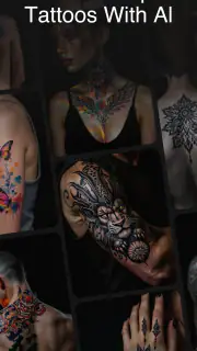 Ai Tattoo ldeas-Art Generator screenshot 2