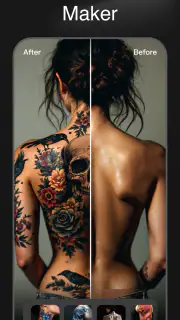 Ai Tattoo ldeas-Art Generator screenshot 3
