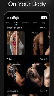 Ai Tattoo ldeas-Art Generator screenshot 4