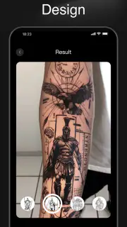 Ai Tattoo ldeas-Art Generator screenshot 5